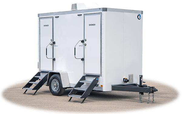 2 Stall Shower Trailer